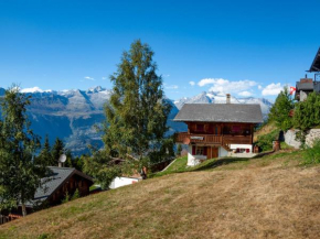 Chalet Saflischmannli auf der Alpe Rosswald